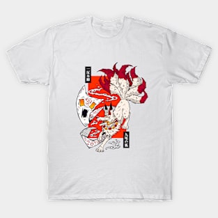 Kitsune & Ittan-Momen T-Shirt